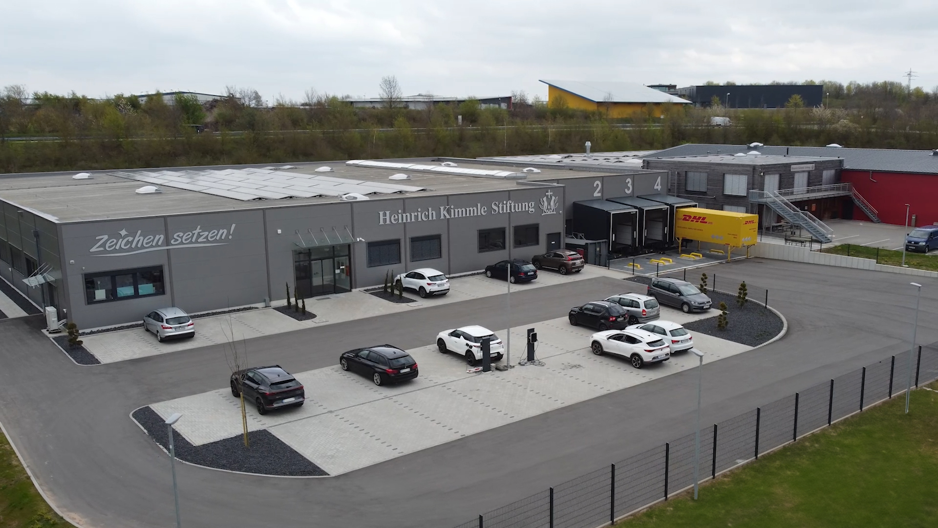 Betriebsstätte Höhfröschen der Heinrich Kimmle Stiftung